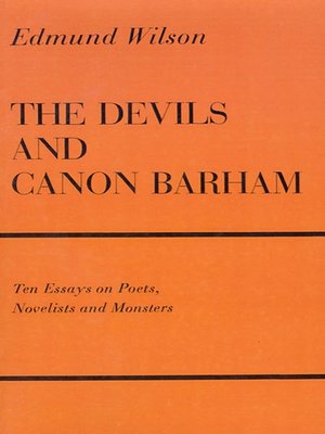 cover image of The Devils and Canon Barham